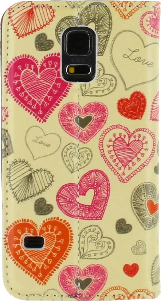 Mobilize Magnet Book Card Stand Case Samsung Galaxy S5 Mini