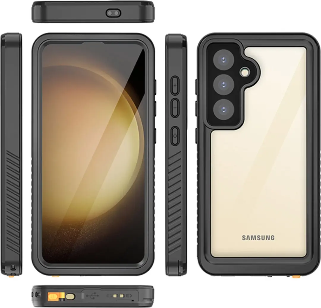 Redpepper Dot Plus Hoesje SH00070715 - Samsung Galaxy S24 Plus - Zwart