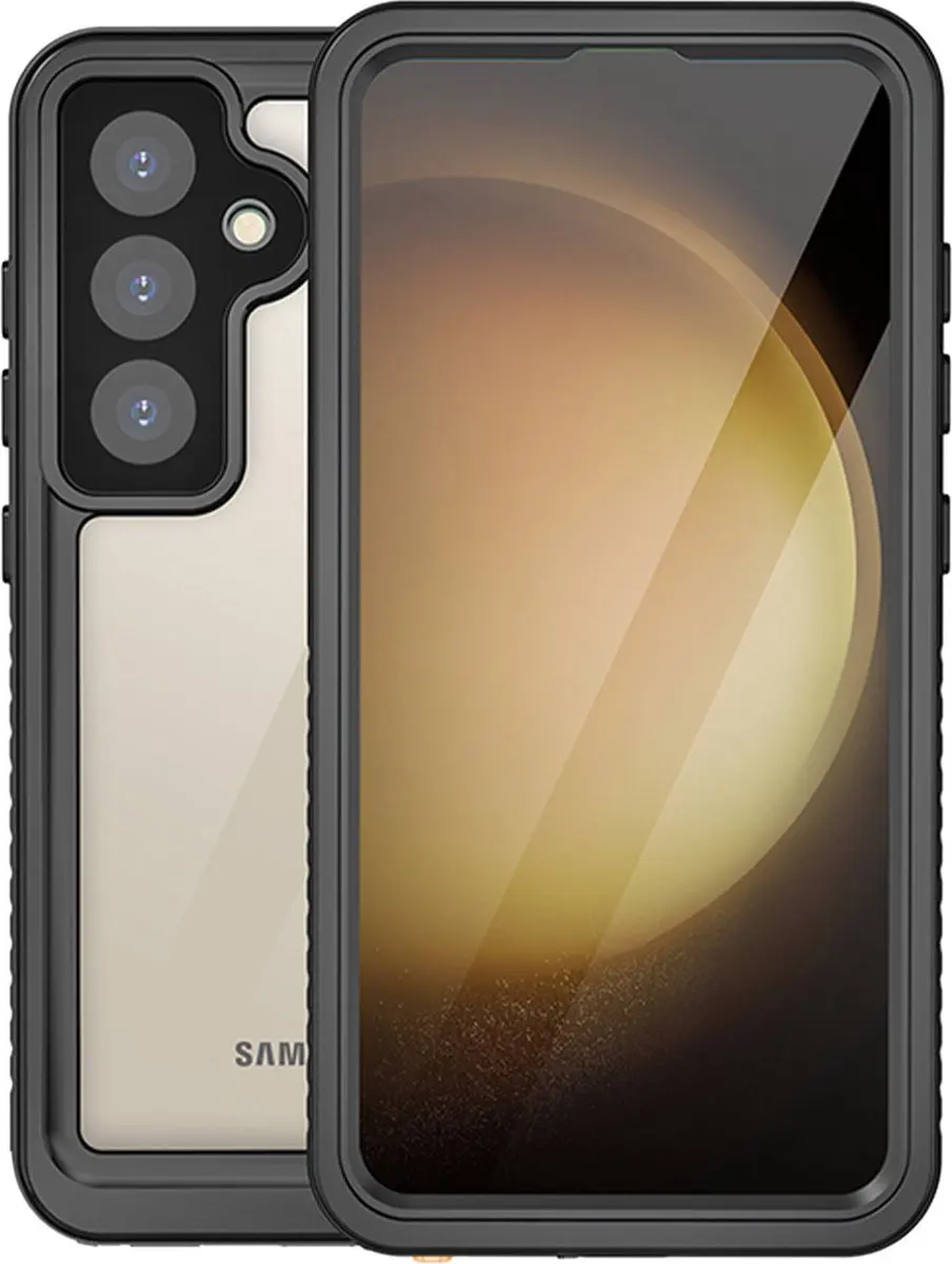 Redpepper Dot Plus Hoesje SH00070715 - Samsung Galaxy S24 Plus - Zwart
