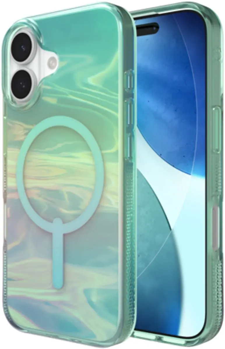 ZAGG Milan Snap MagSafe Hoesje iPhone 17 - 1 Pasje - Zwart