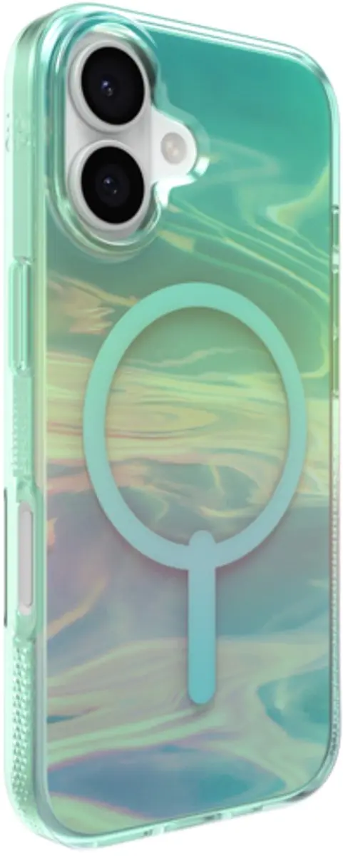 ZAGG Milan Snap MagSafe Hoesje iPhone 17 - 1 Pasje - Zwart