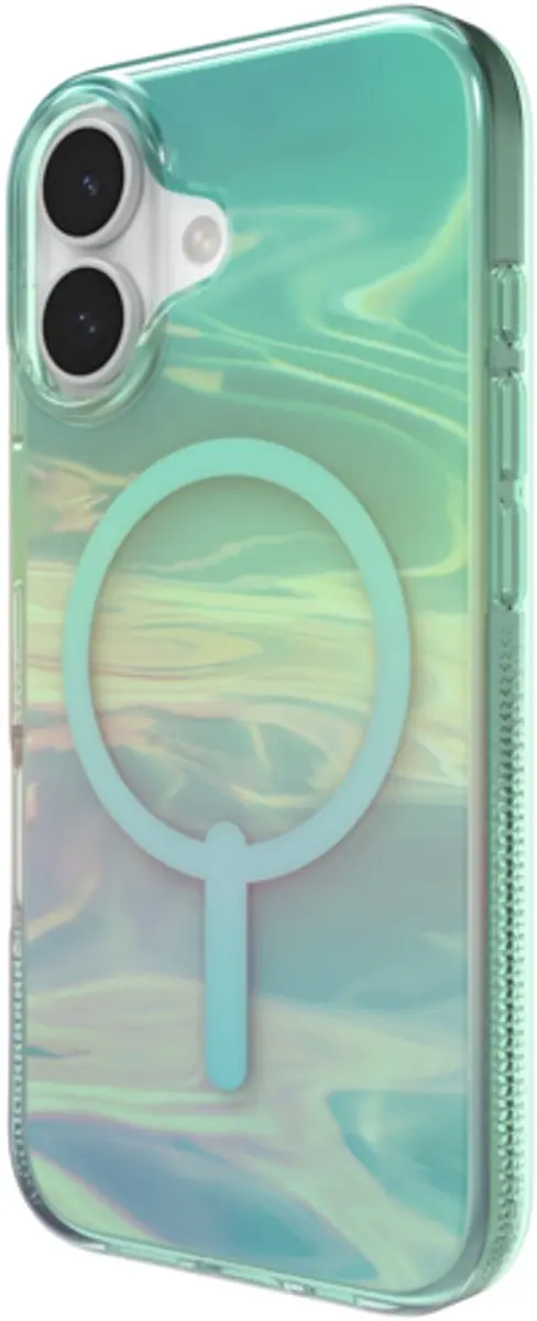 ZAGG Milan Snap MagSafe Hoesje iPhone 17 - 1 Pasje - Zwart