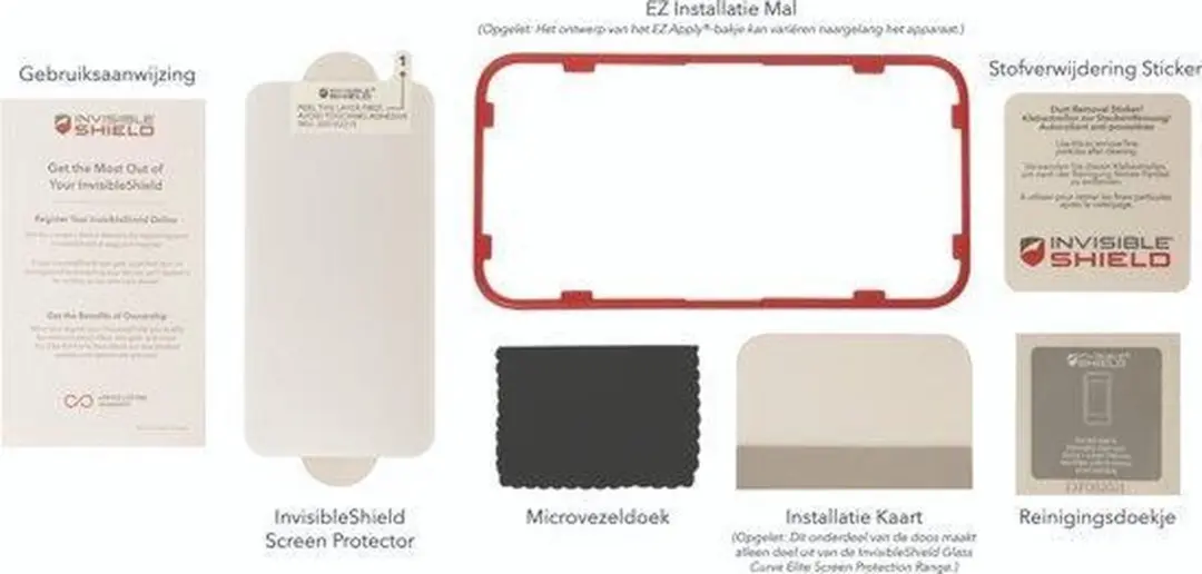 ZAGG InvisibleShield Ultra Clear Screenprotector Huawei P30 Pro