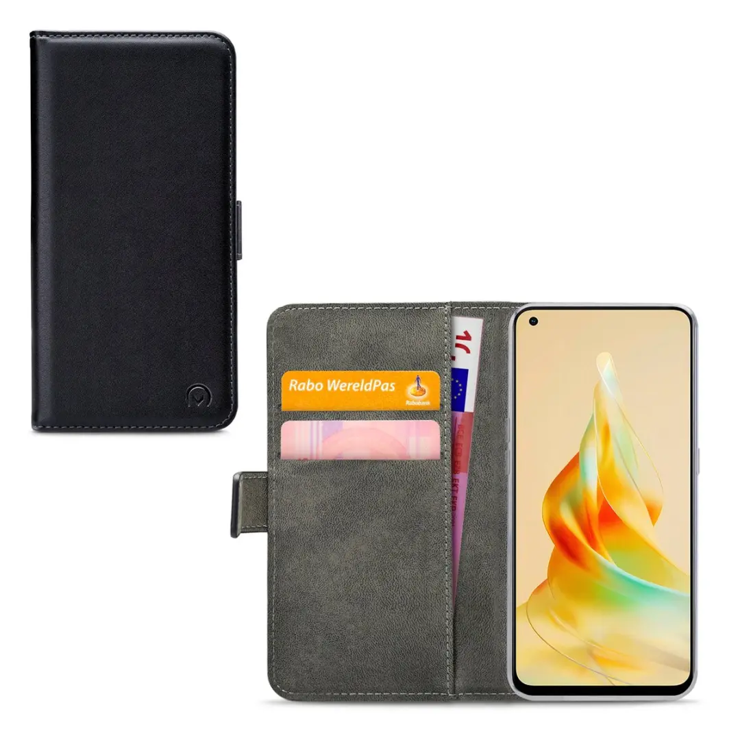 Mobilize Classic Gelly Wallet Bookcase OPPO Reno 8T 4G - Zwart