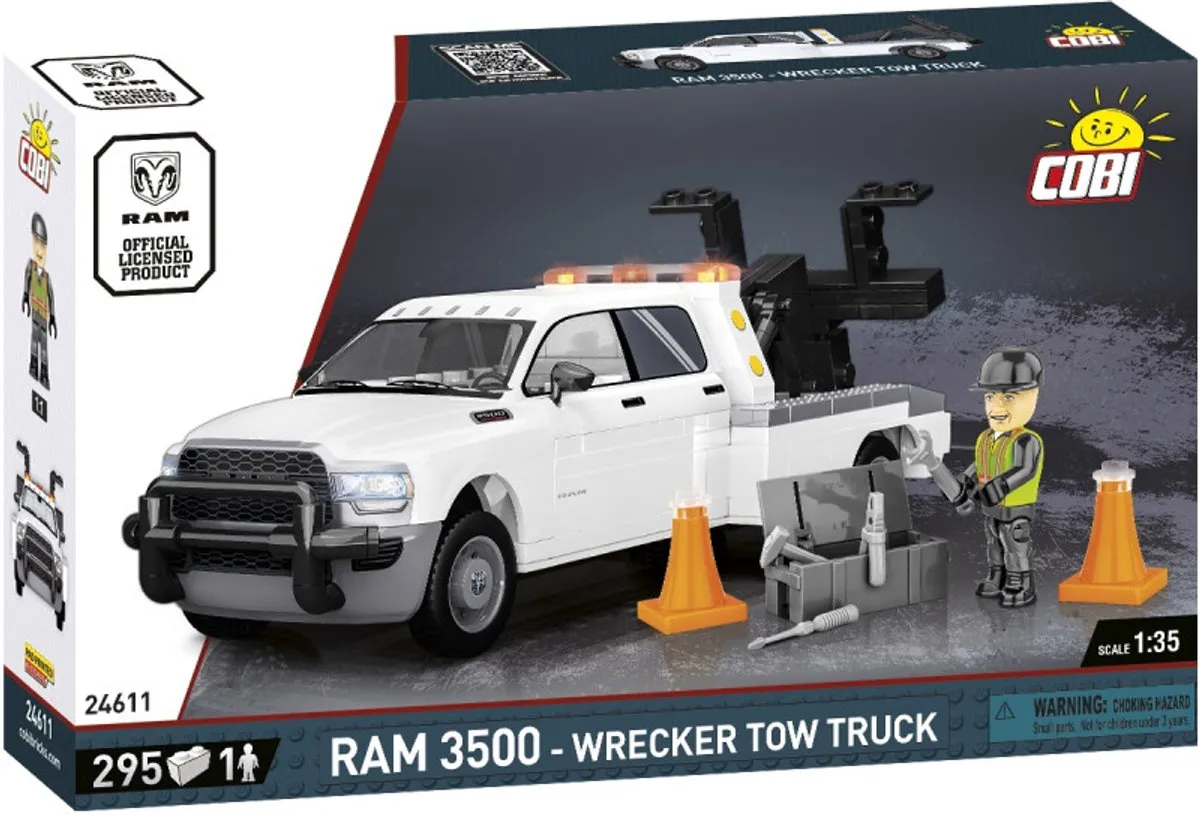 Cobi 24611 RAM 3500 Takelwagen - 295 Stukken