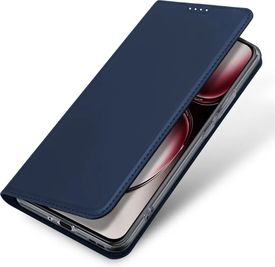Dux Ducis Telefoonhoesje Oppo Reno 12 Pro - Book Case Blauw - SH00077609