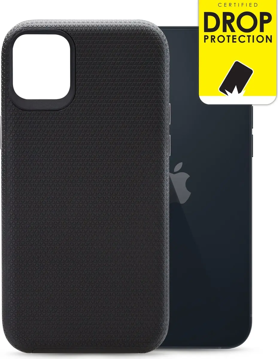My Style iPhone 14 Plus Hoesje MSTCS1066 - Schokbestendig Zwart