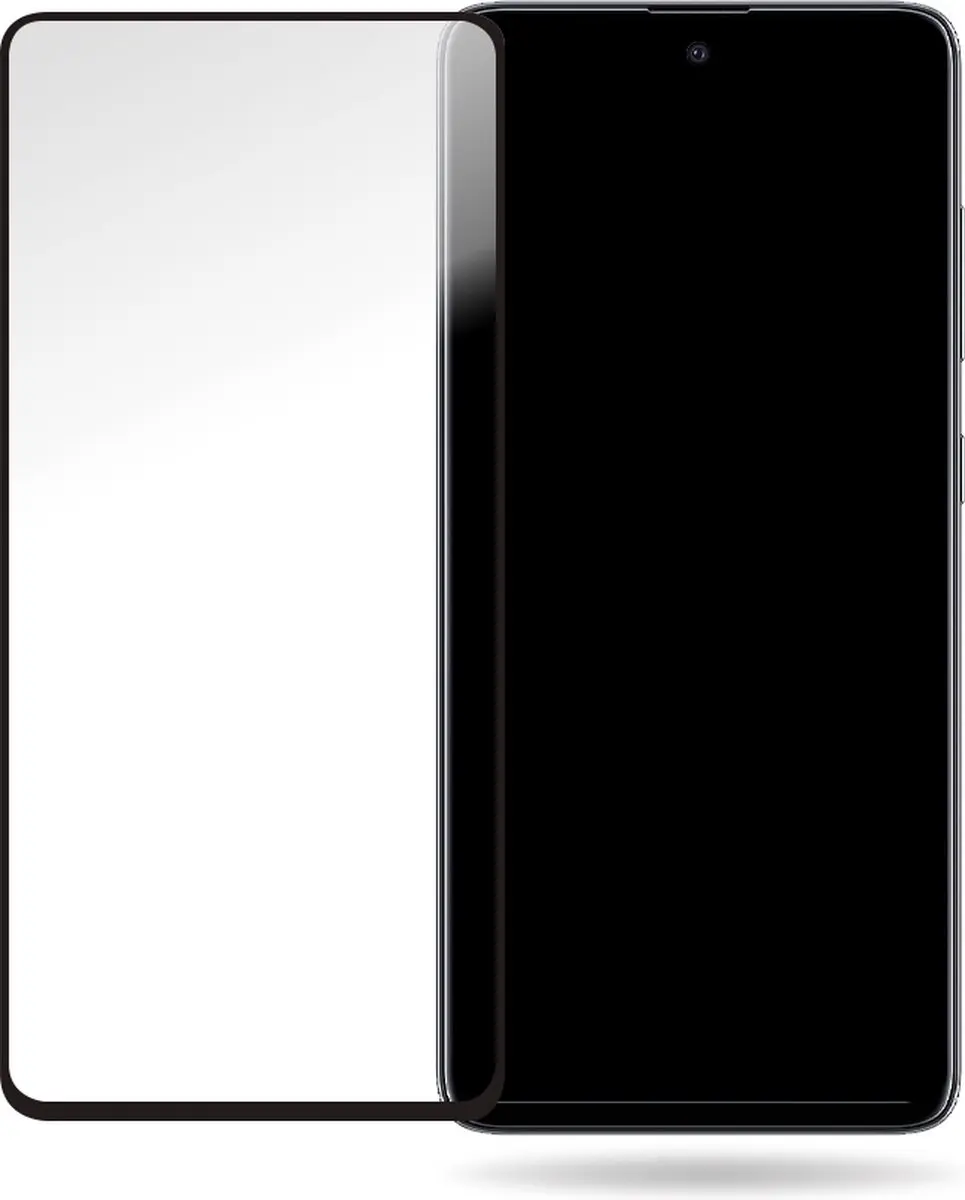 Mobilize Samsung Galaxy A51 Glas Screenprotector - Case Friendly - Zwart