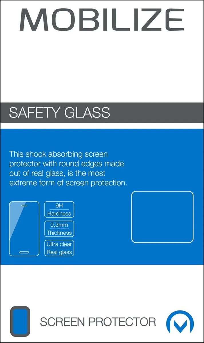 Mobilize Samsung Galaxy A51 Glas Screenprotector