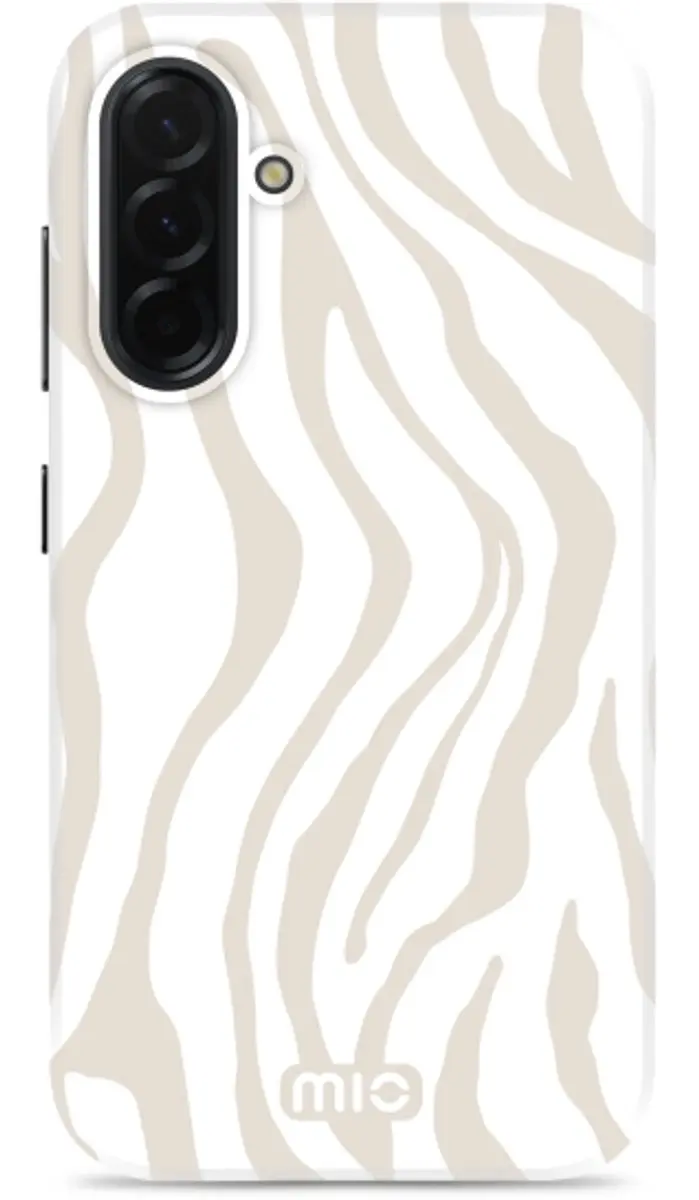 Mobilize MIO Sandy Zebra MagSafe Hoesje