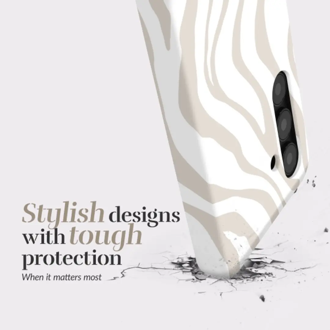 Mobilize MIO Sandy Zebra MagSafe Hoesje - Samsung Galaxy A35