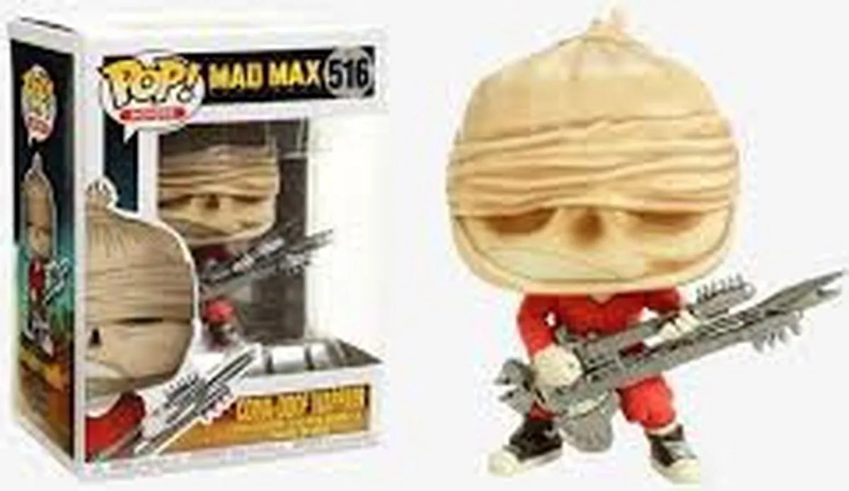 Funko Pop! Mad Max Coma-Doof Warrior Verzamelfiguur - Multi - afbeelding 5 van 5