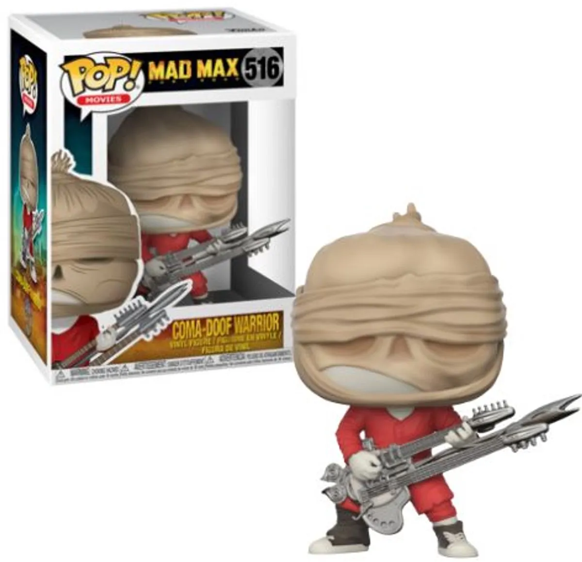 Funko Pop! Mad Max Coma-Doof Warrior Verzamelfiguur - Multi - afbeelding 4 van 5