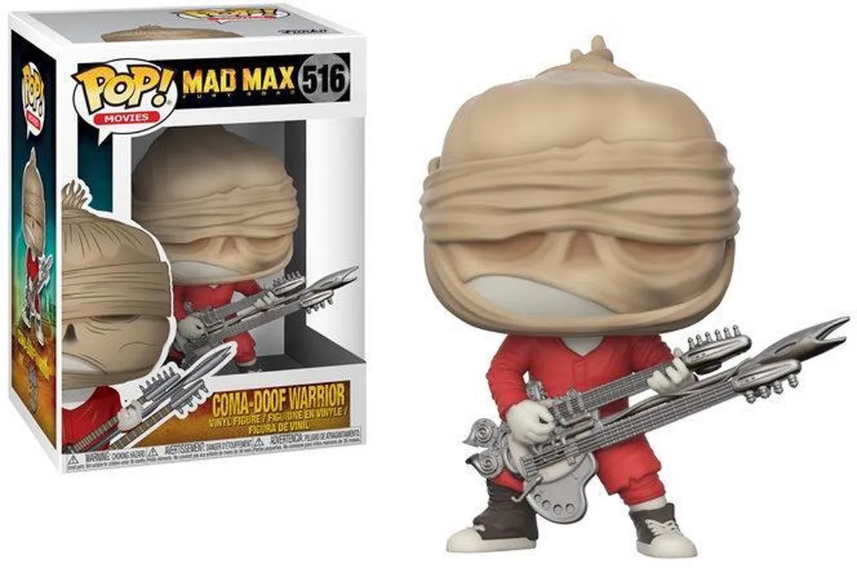 Funko Pop! Mad Max Coma-Doof Warrior Verzamelfiguur - Multi - afbeelding 3 van 5