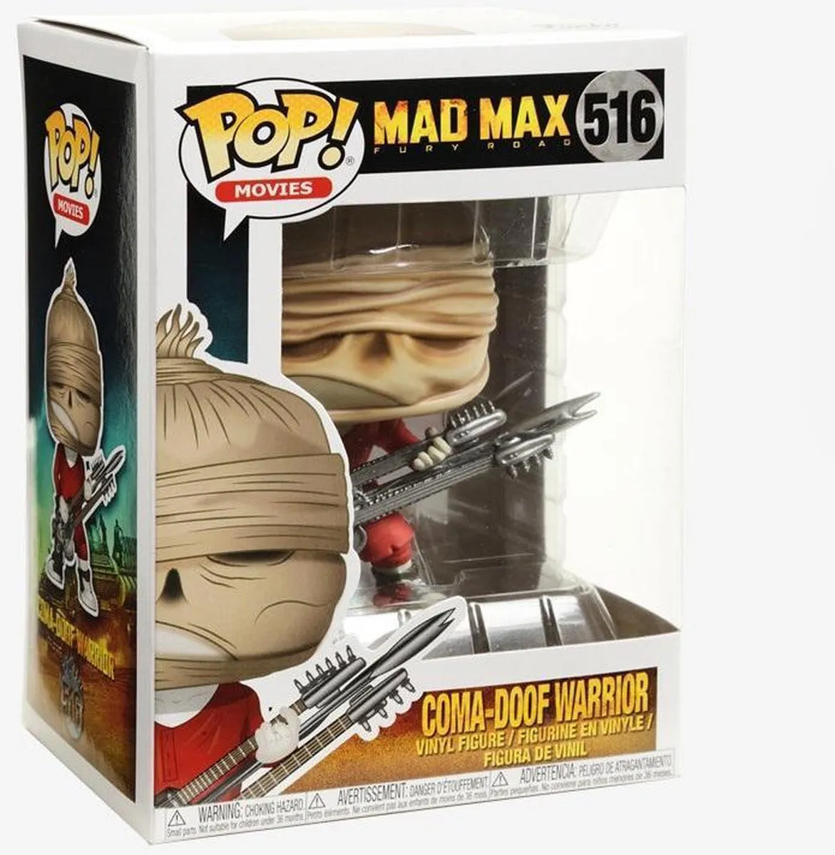Funko Pop! Mad Max Coma-Doof Warrior Verzamelfiguur - Multi - afbeelding 2 van 5