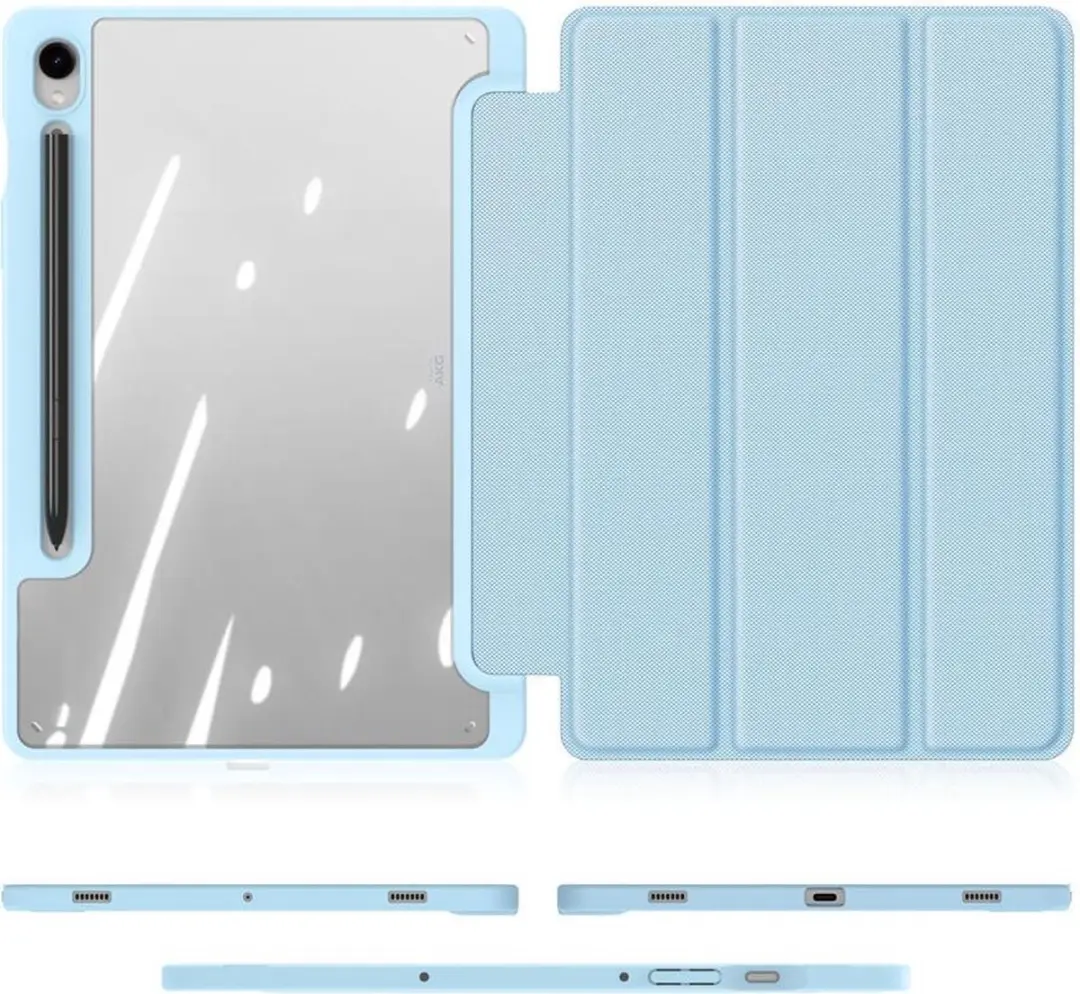 Dux Ducis Toby Series FOLIO-TOBY-TK-X510 Tablethoes - Licht Blauw