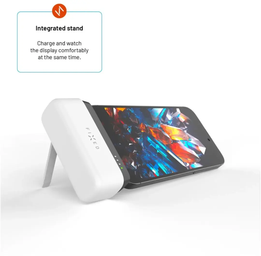 Fixed Zen 5 FIXZEN-5PL-WH Powerbank 5000mAh - USB-C PD 20W - Wit