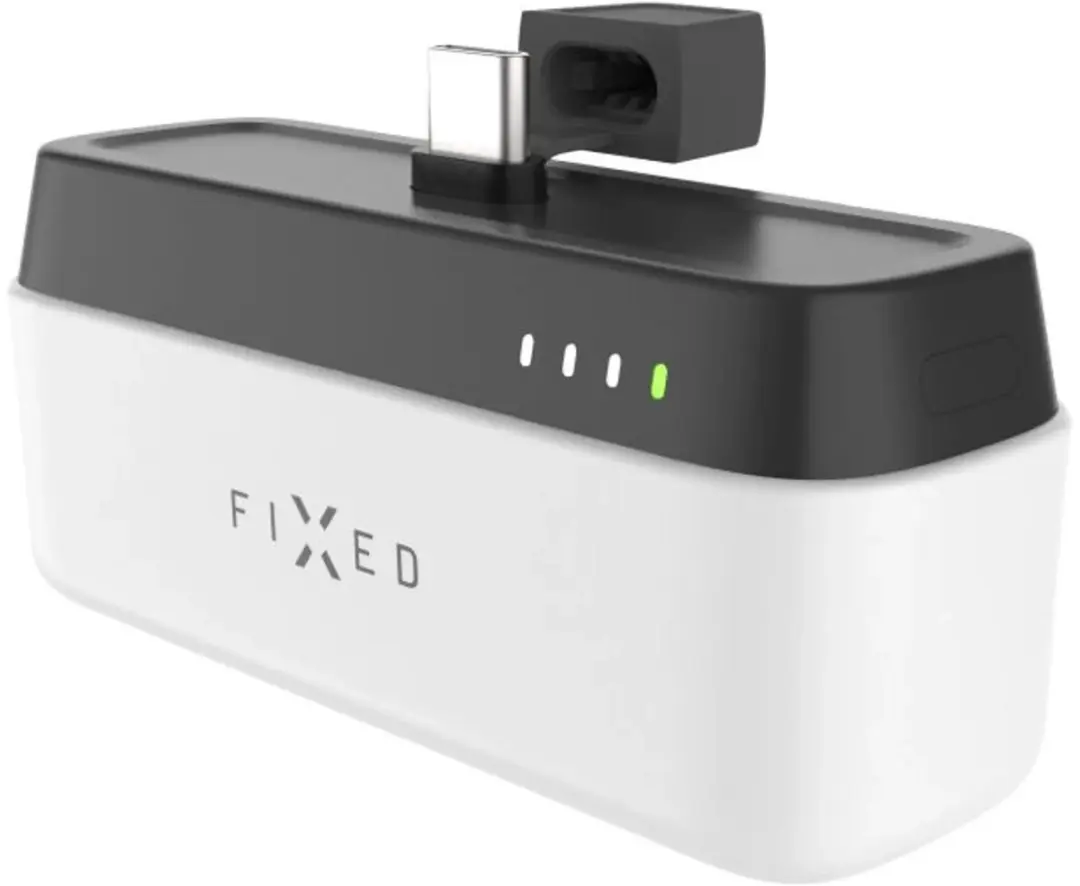 Fixed Zen 5 FIXZEN-5PL-WH Powerbank 5000mAh - USB-C PD 20W - Wit - afbeelding 6 van 6