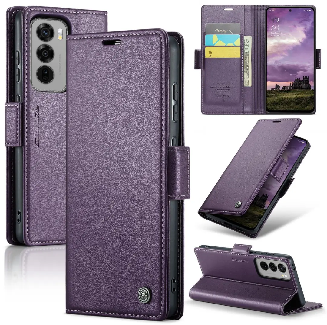 CaseMe Wallet Case OPPO Reno 12