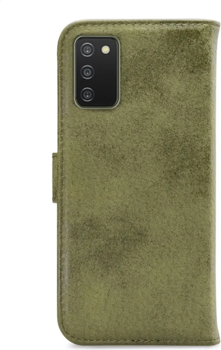 My Style MSFWLT1321 Telefoonhoesje Samsung Galaxy A03s - Groen