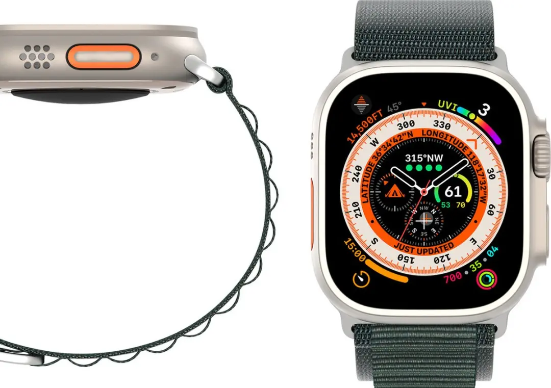 Dux Ducis GS-versie Sportband Apple Watch - Groen