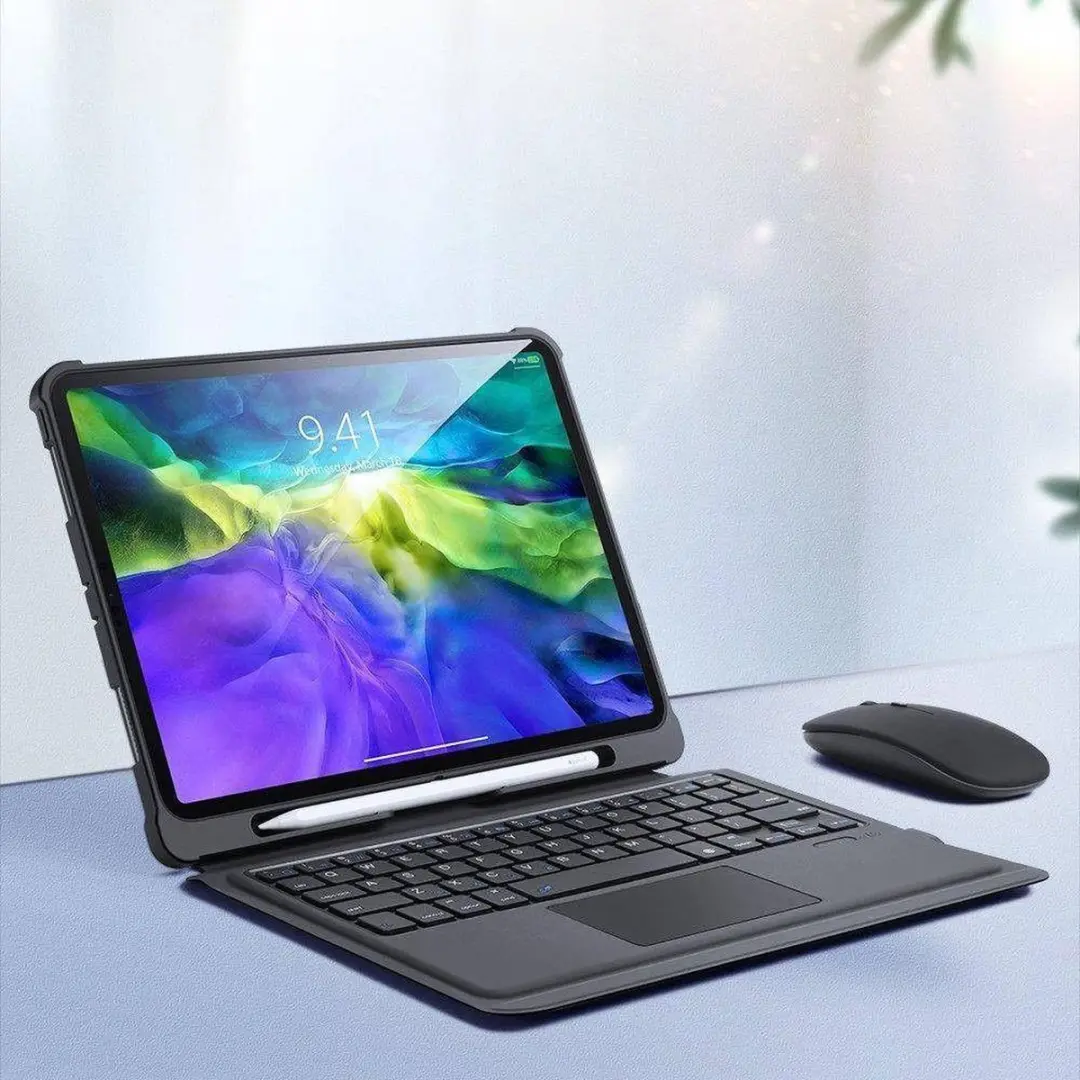 Dux Ducis Hoes met Toetsenbord - iPad Pro 11 Zwart