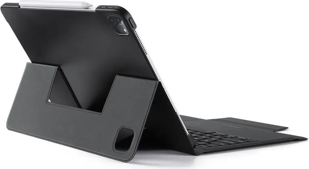 Dux Ducis Hoes met Toetsenbord - iPad Pro 11 Zwart