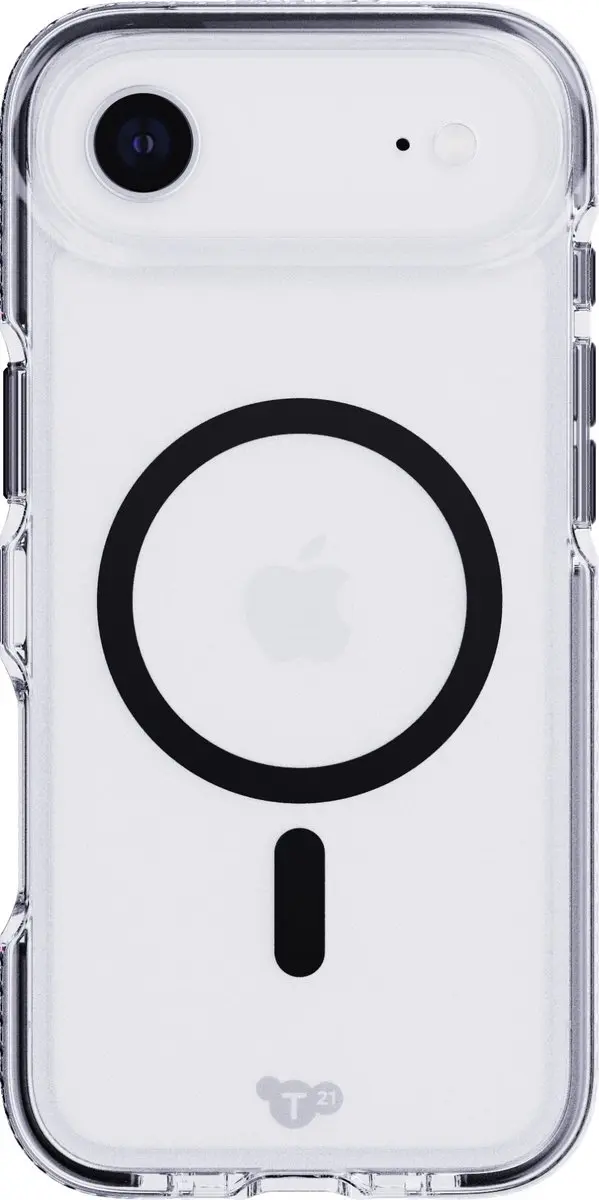 Tech21 Evo Crystal iPhone 17 Air Hoesje - T21-11348 - 4,9m Valbestendig - MagSafe