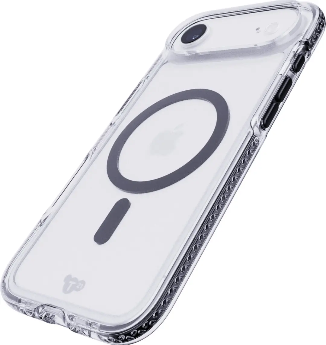 Tech21 Evo Crystal iPhone 17 Air Hoesje - T21-11348 - 4,9m Valbestendig - MagSafe