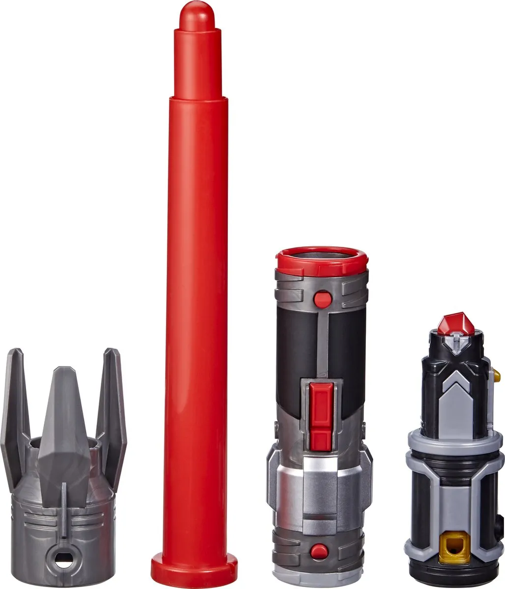 Hasbro Star Wars Darth Maul Lichtsabel - Zwart/Grijs/Rood
