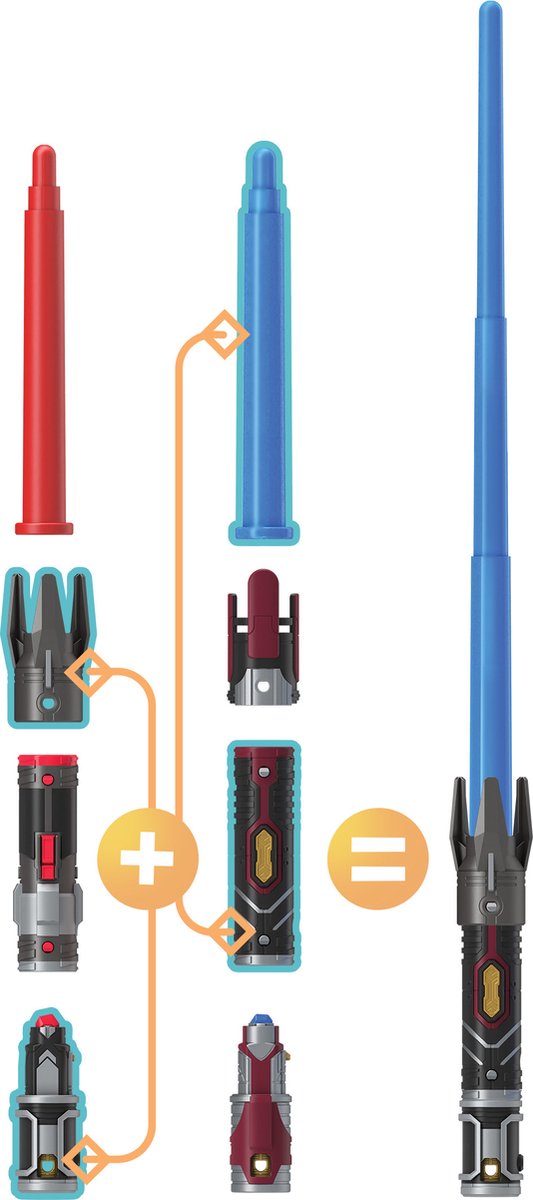 Star Wars Darth Maul, Speelgoed lichtsabel, 4 jaar, 99 jaar, 275 g