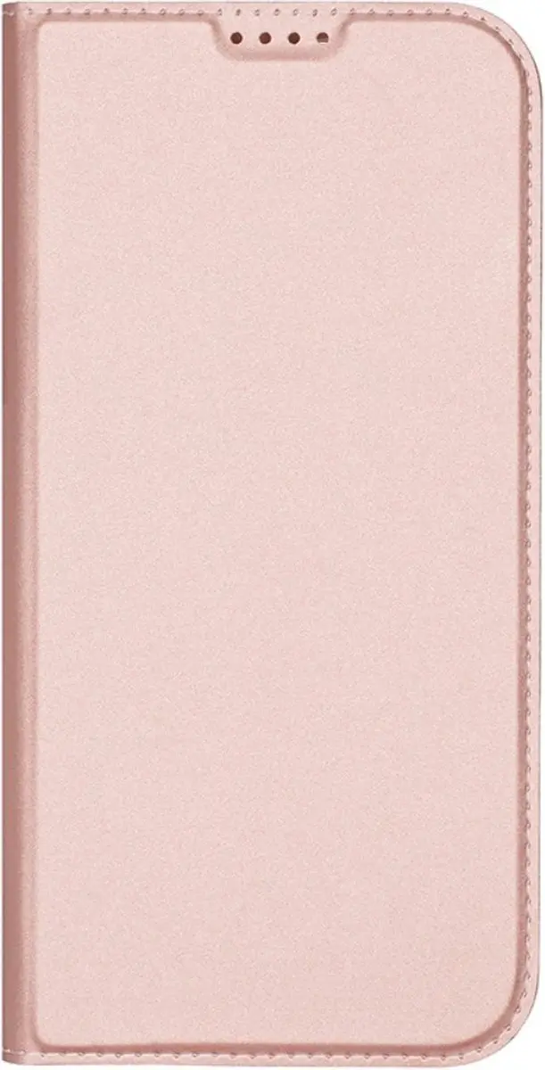 Dux Ducis iPhone 16 Pro Max Hoesje - Slim Bookcase Roze