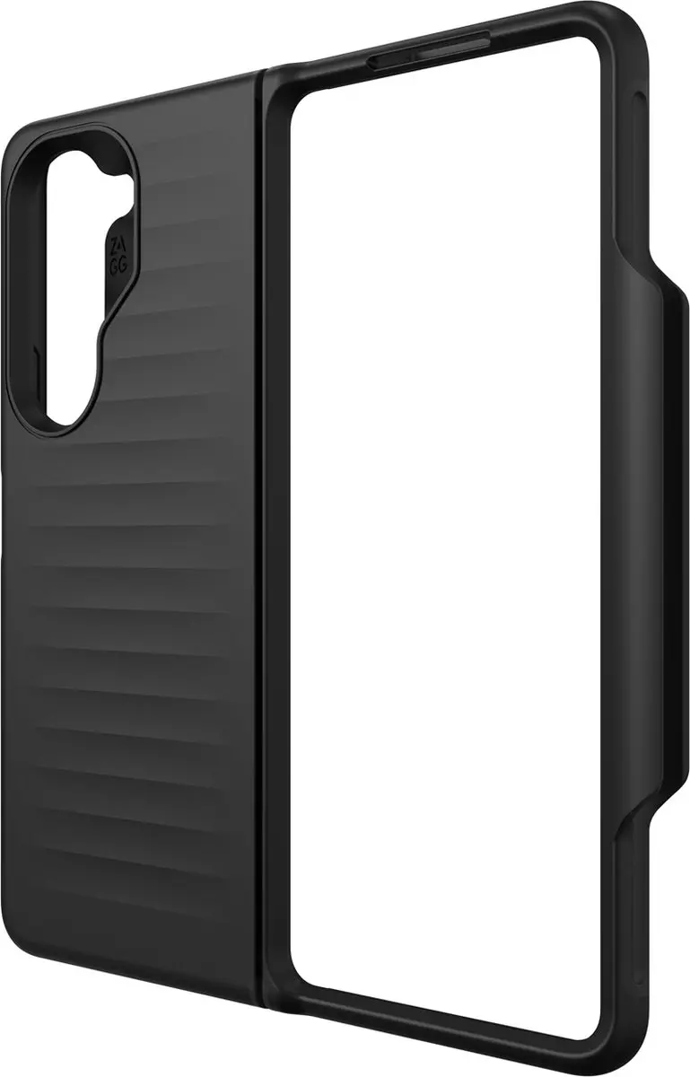 ZAGG Bridgetown Hoesje Samsung Galaxy Z Fold 5 - Zwart