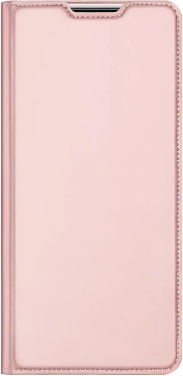 Dux Ducis Slim Bookcase Hoes Xiaomi Poco X4 Pro 5G - Rose Goud - afbeelding 6 van 6
