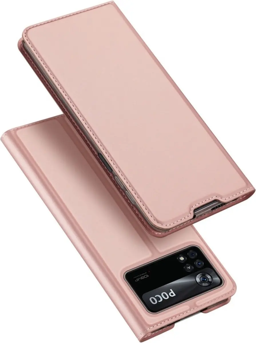 Dux Ducis Slim Bookcase Hoes Xiaomi Poco X4 Pro 5G