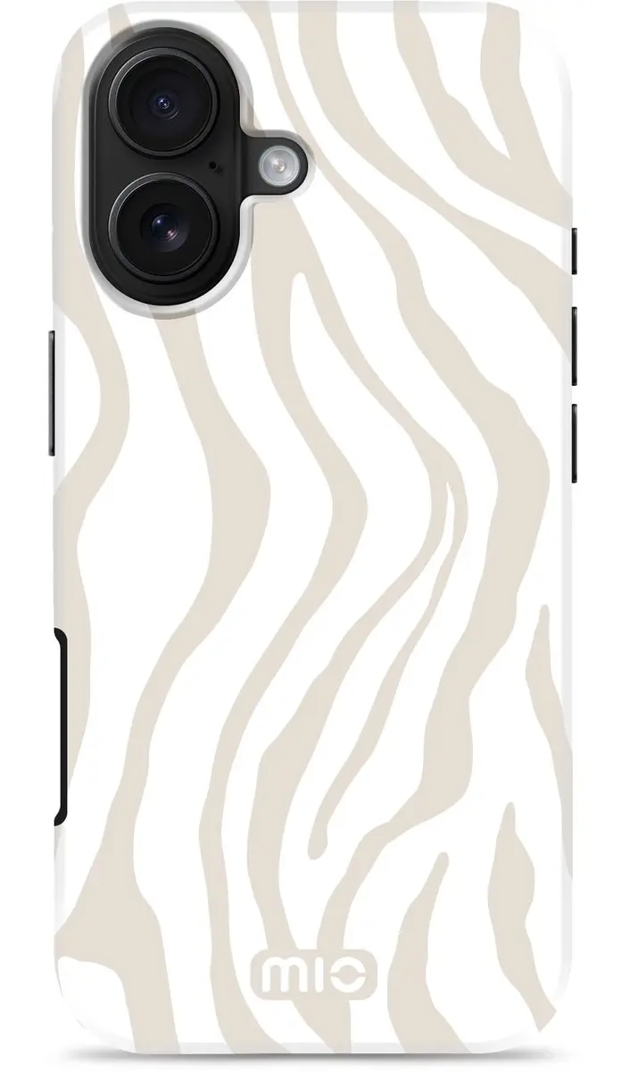 Mobilize Mio MIOSZIPH17 iPhone 17 Hoesje - MagSafe Wit