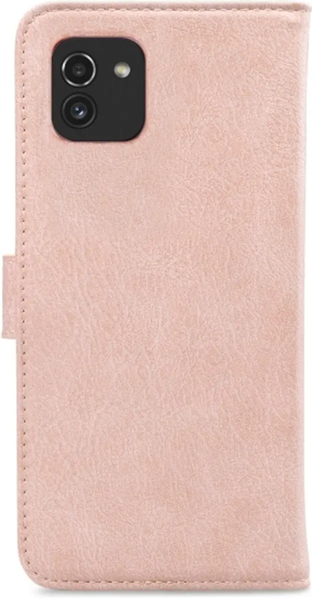 My Style MSFWLT1386 Telefoonhoesje Samsung Galaxy A03 - Roze