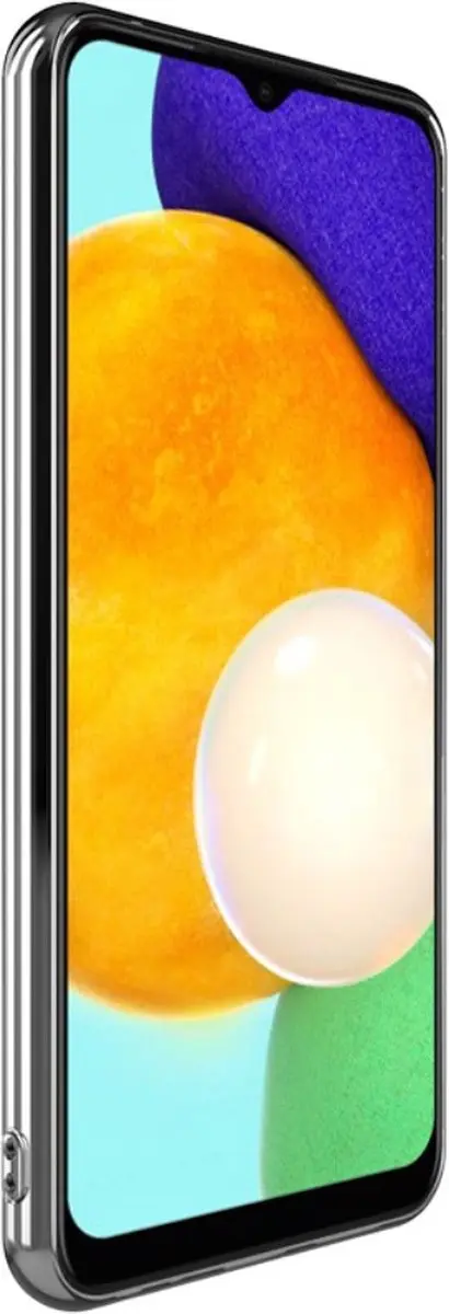 Imak Hoesje Samsung Galaxy A03S - Transparant