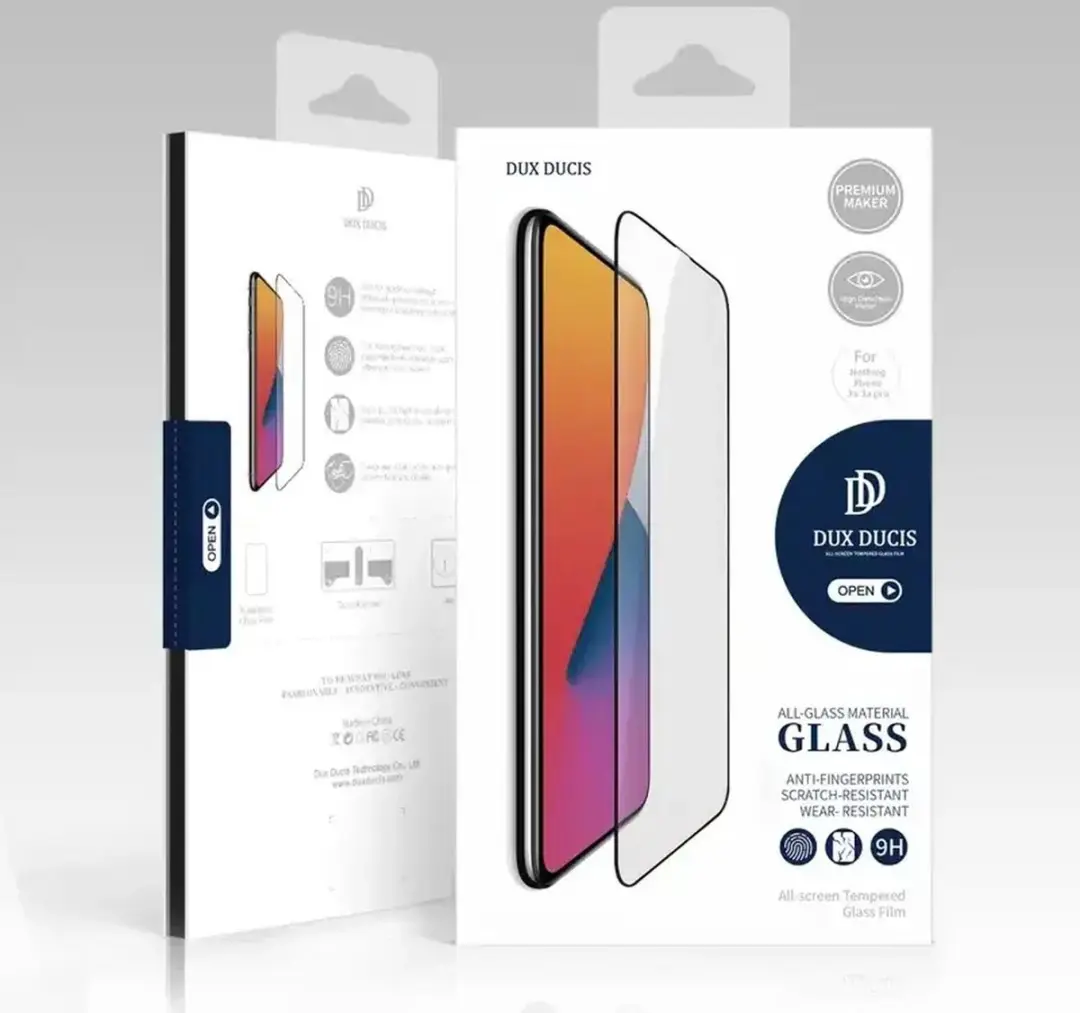 Dux Ducis Screenprotector Nothing Phone 3a - Transparant Glas