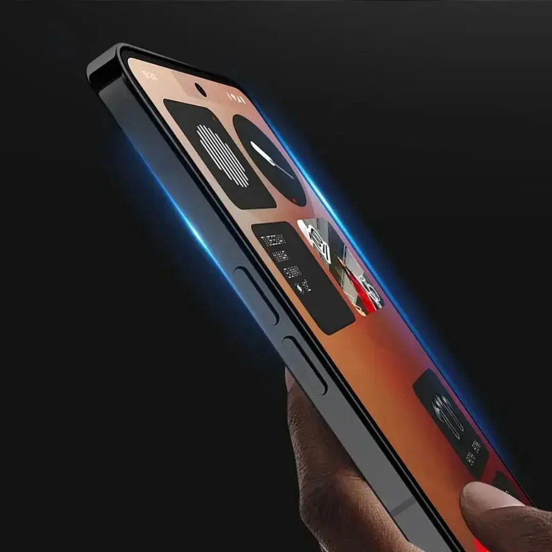Dux Ducis Screenprotector Nothing Phone 3a - Transparant Glas