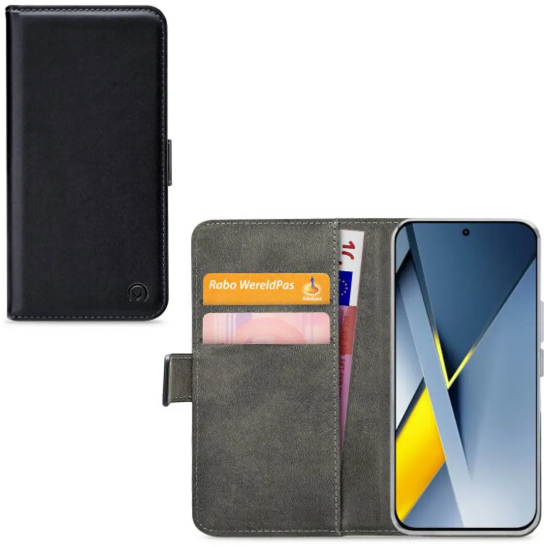 Mobilize Classic Gelly Wallet Bookcase POCO F8 Ultra - Zwart