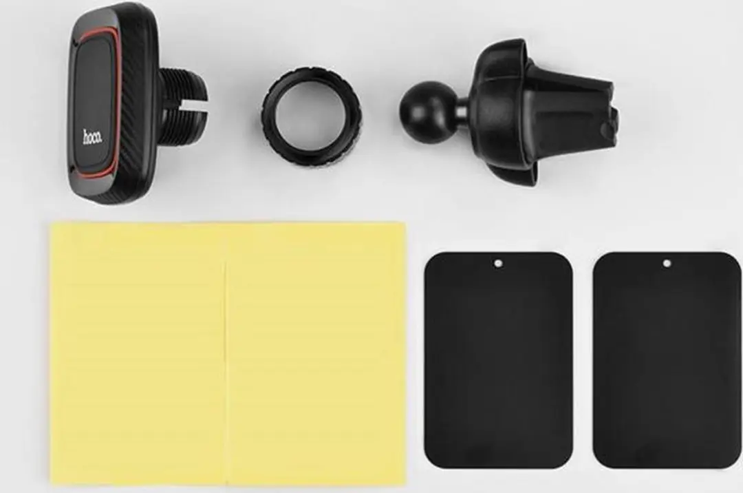 Hoco Magnetische Auto Telefoonhouder - Universeel 7 Inch - Zwart