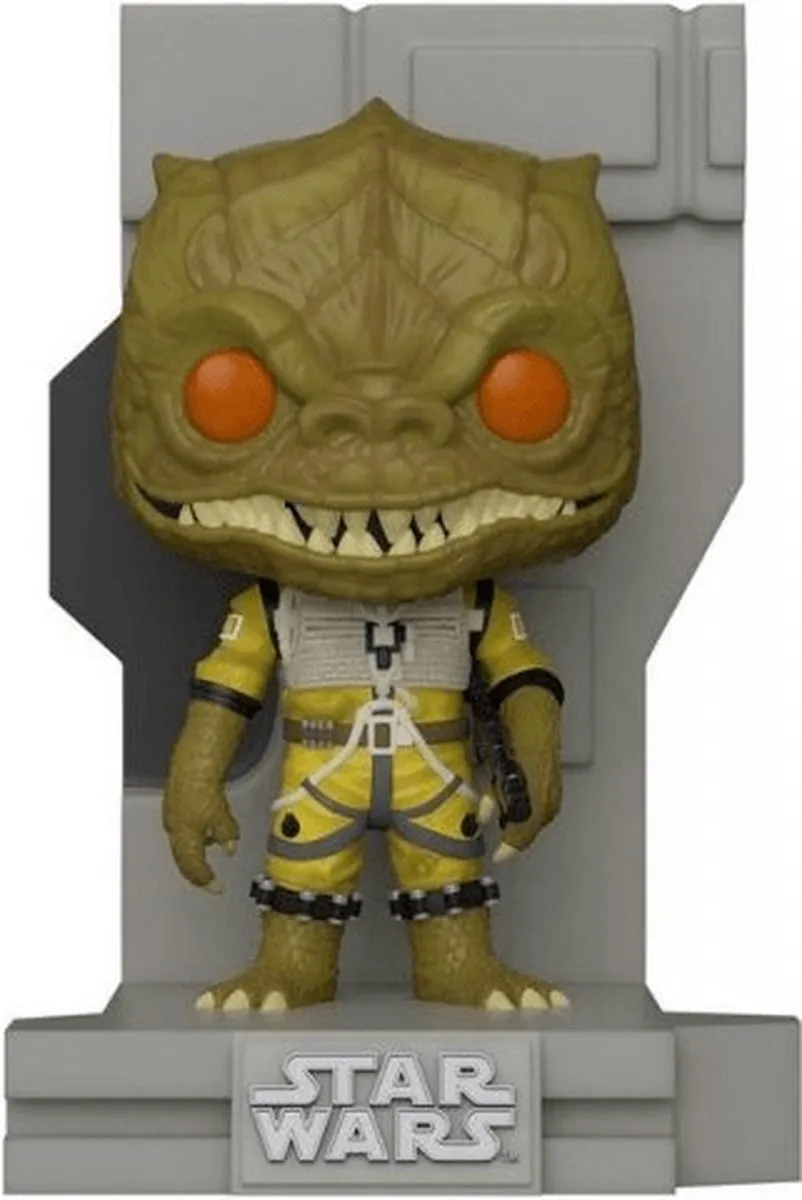 Funko Pop! Deluxe Star Wars Bounty Hunters Bossk 55828