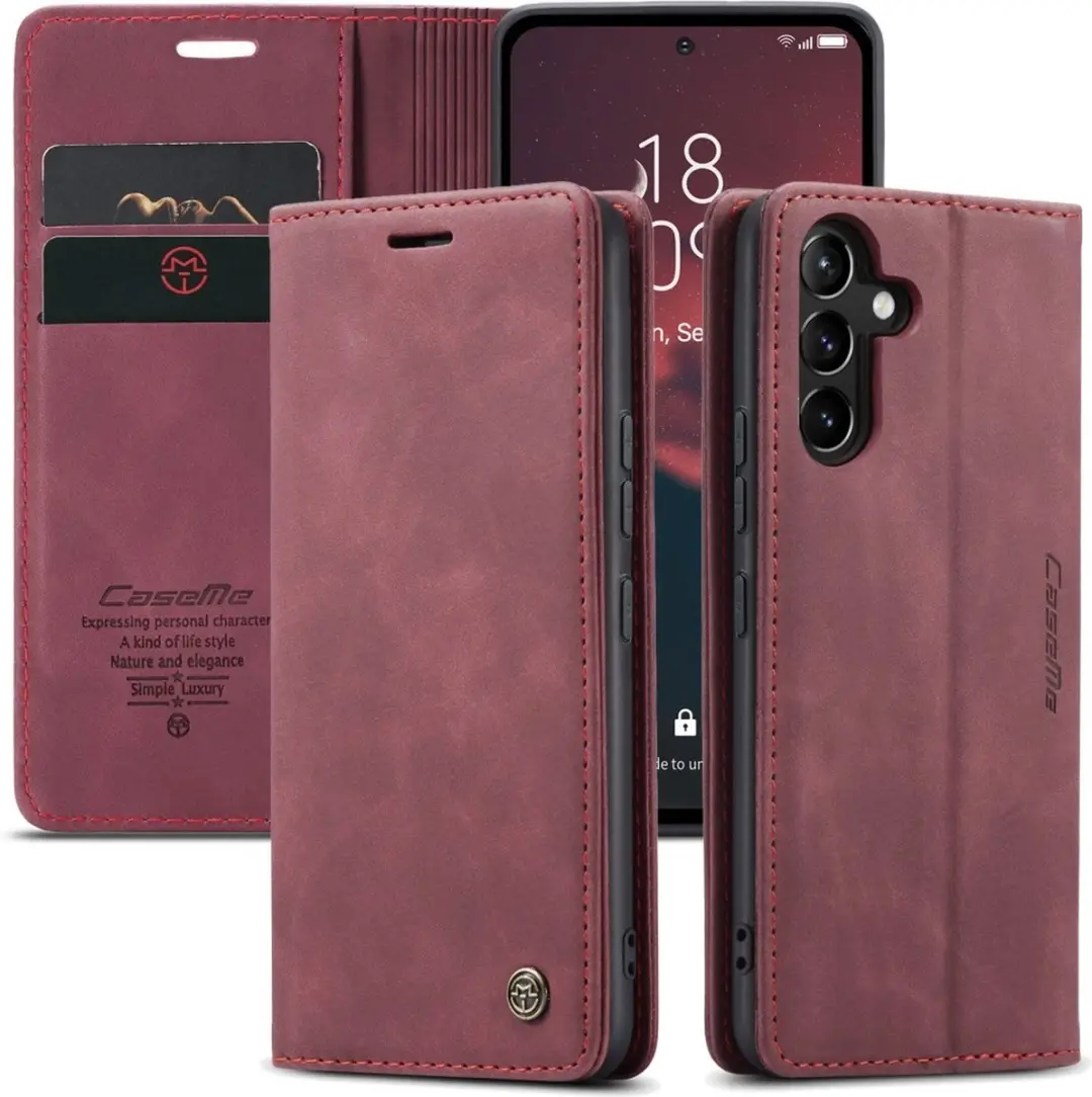 Caseme 013 Book Case Hoesje Samsung Galaxy A54