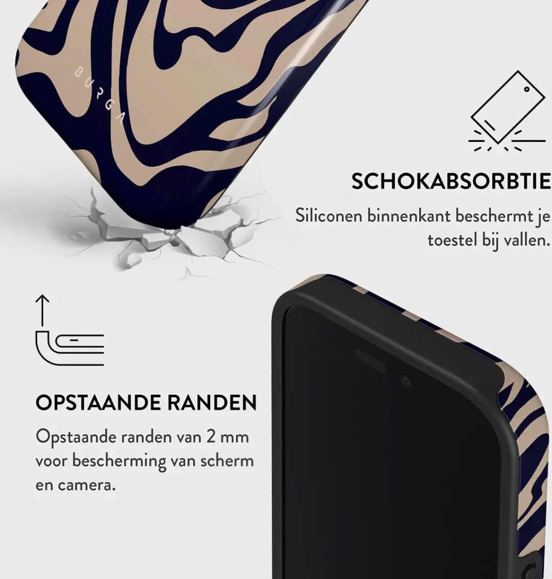 Burga Tough Case Apple iPhone 16 - Vigilant