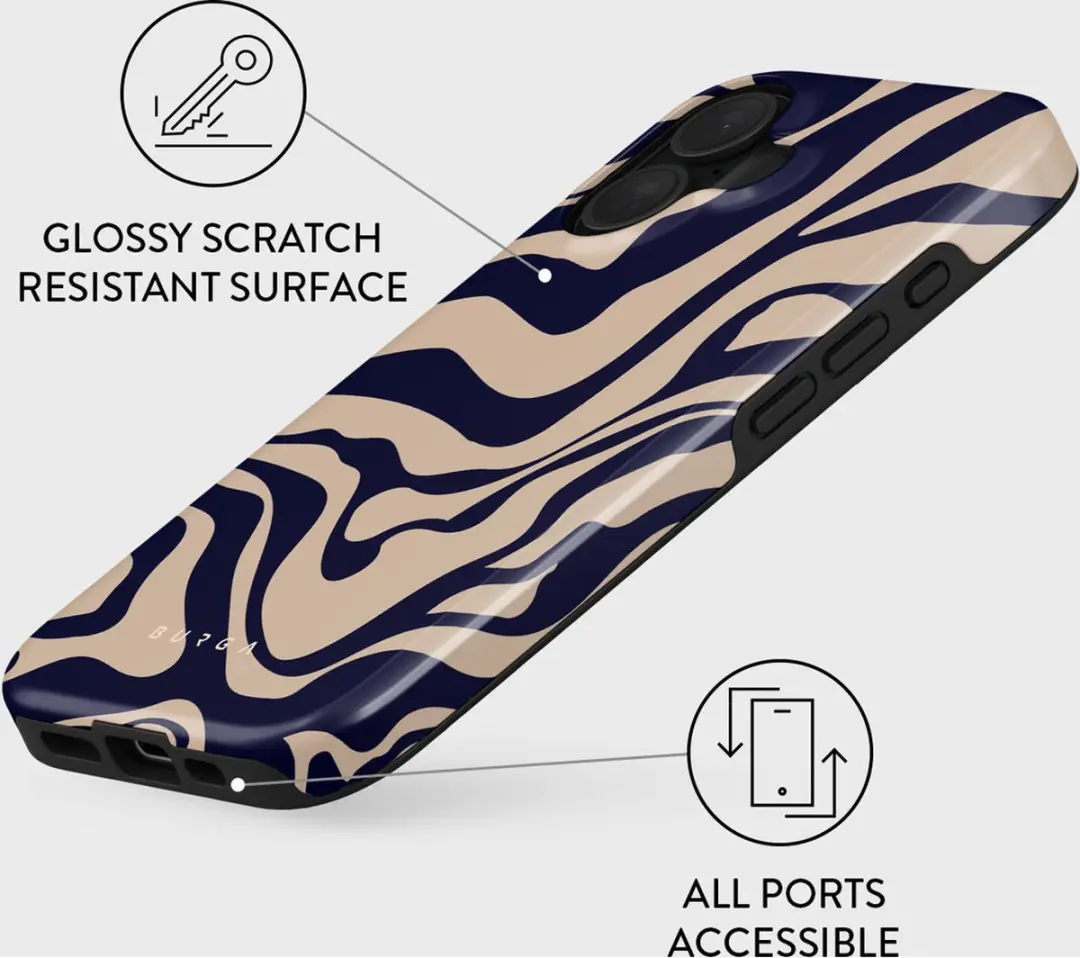 Burga Tough Case Apple iPhone 16 - Vigilant