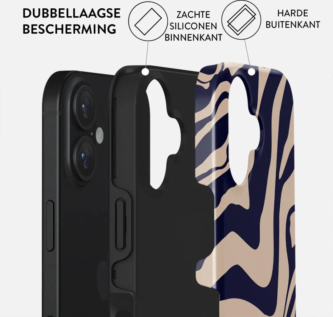 Burga Tough Case Apple iPhone 16 - Vigilant