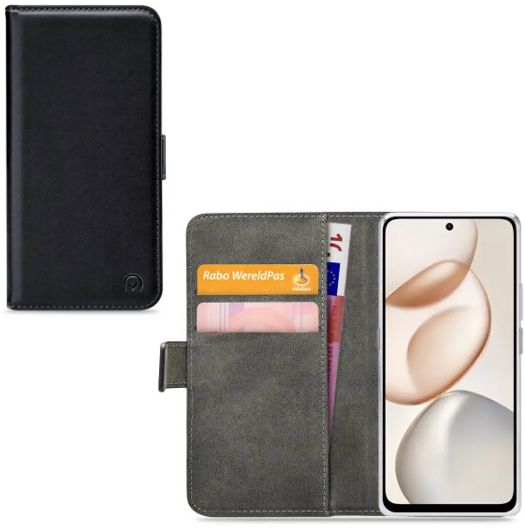Mobilize Classic Gelly Wallet Bookcase Honor 400 Smart - MOB-CGWBCB-400smrt Zwart