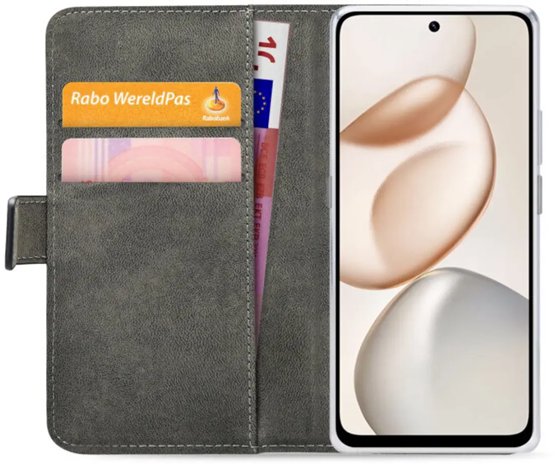 Mobilize Classic Gelly Wallet Bookcase Honor 400 Smart - MOB-CGWBCB-400smrt Zwart