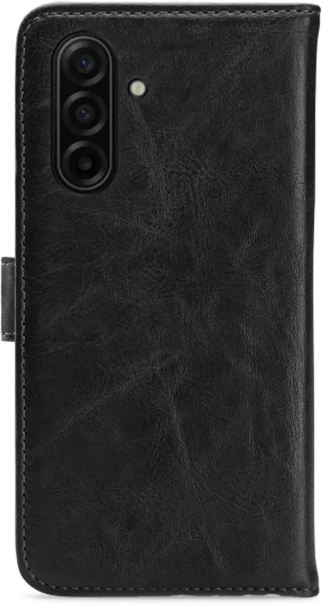 My Style Flex Wallet Samsung Galaxy A23 - 3 Pasjes - Zwart